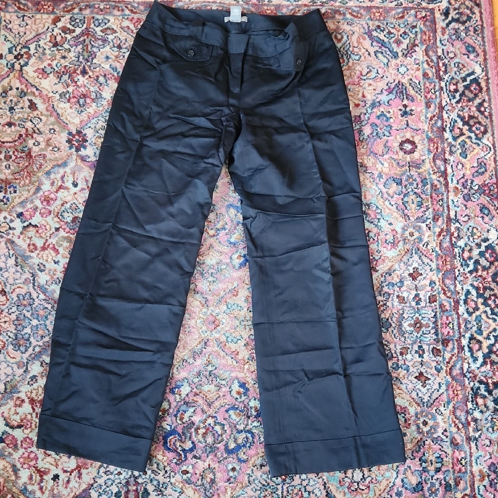 Ann Taylor Black Trousers